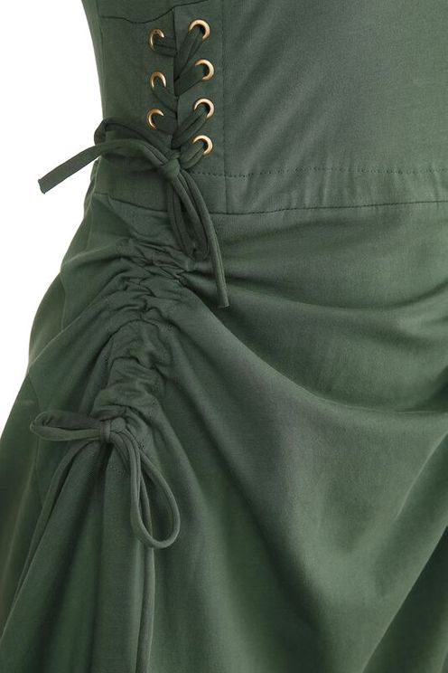 Vixxen Soleil dress groen - Babashope - 5