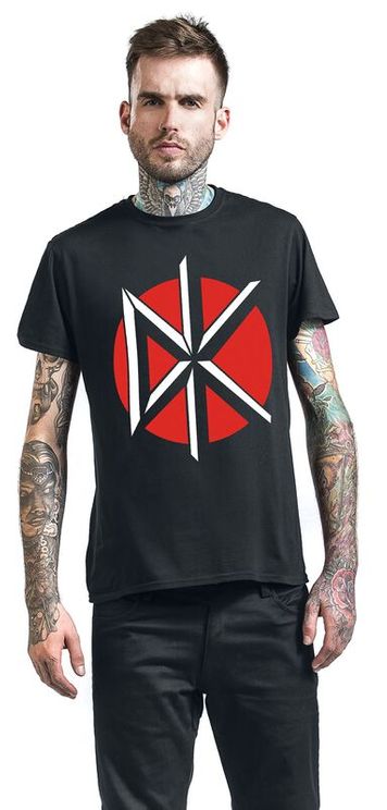 Dead kennedys Logo T-shirt - Babashope - 3