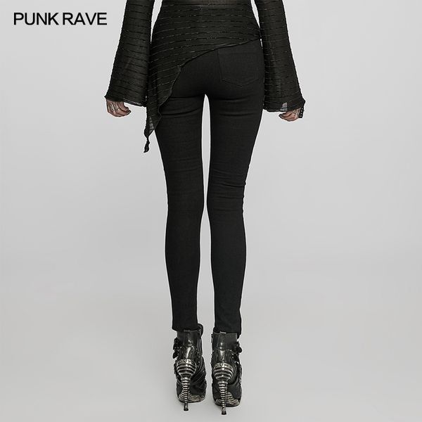 Punkrave Dark delight Broek - Babashope - 7