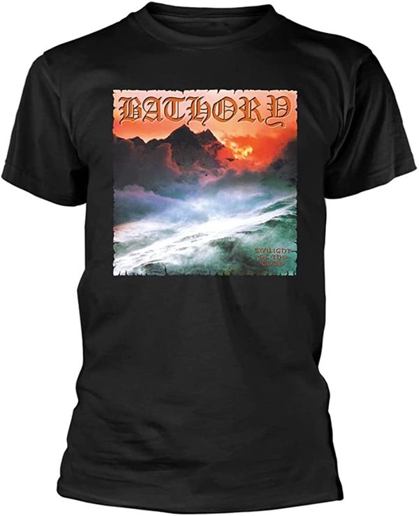Bathory  Twilight   Of  The   Gods   T-Shirt - Babashope - 3