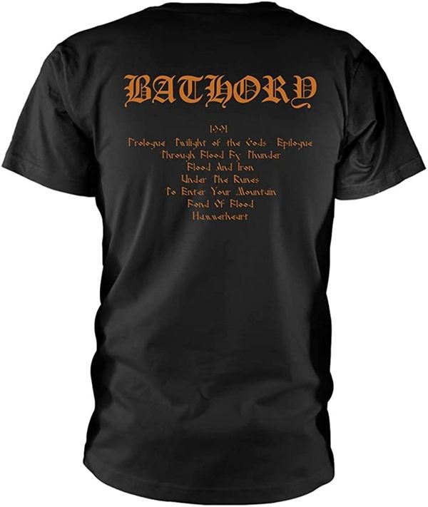 Bathory  Twilight   Of  The   Gods   T-Shirt - Babashope - 3