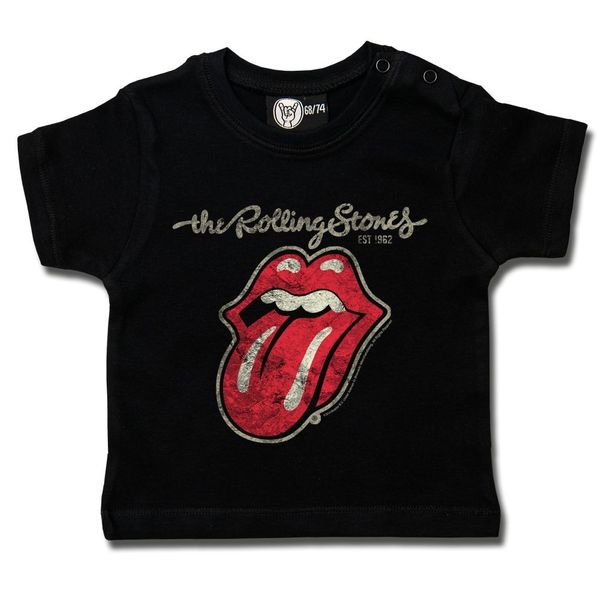 Rolling Stones (Classic Tongue) - Baby T-Shirt - Babashope - 2