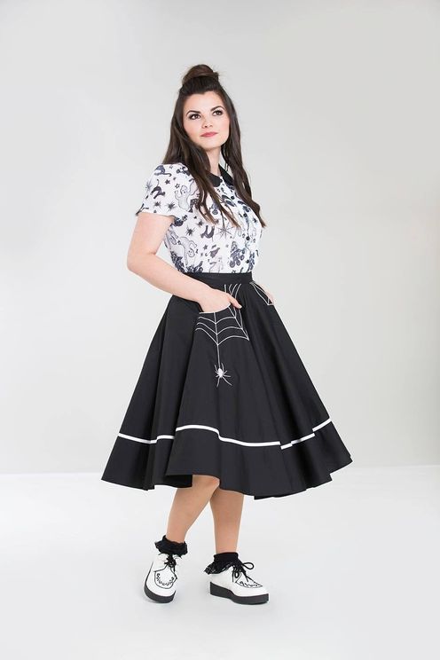 Miss Muffet Skirt Hellbunny - Babashope - 10