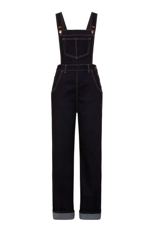 Elly May Denim Dungaree - Babashope - 7