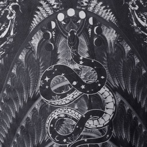 Skeleton goth top punkrave - Babashope - 8