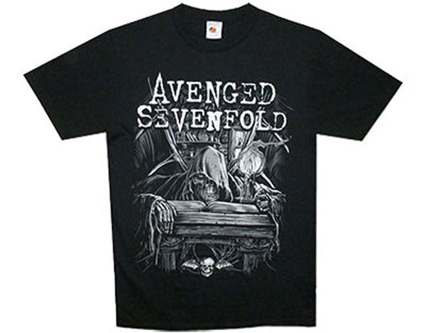 AVENGED SEVENFOLD alchemist T Shirt - Babashope - 2