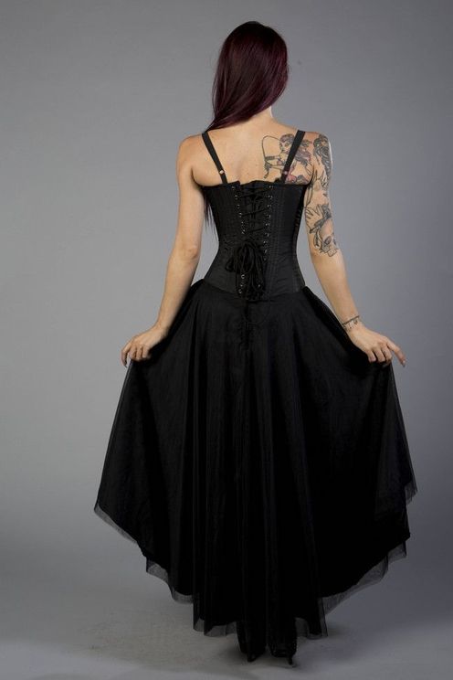 tijdschrift Bovenstaande ambulance Online Metal, Gothic, Punk & Rockabilly shop | Babashop | Gypsy Victorian  gothic korset jurk