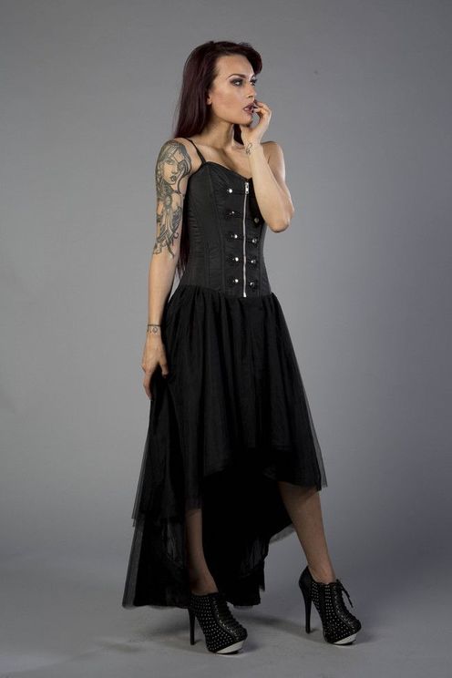 Gypsy Victorian gothic korset jurk - Babashope - 4