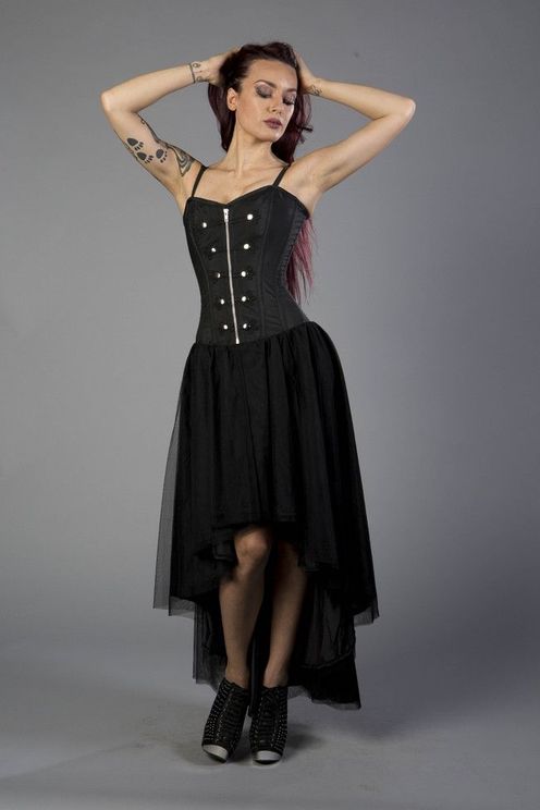 Gypsy Victorian gothic korset jurk - Babashope - 4