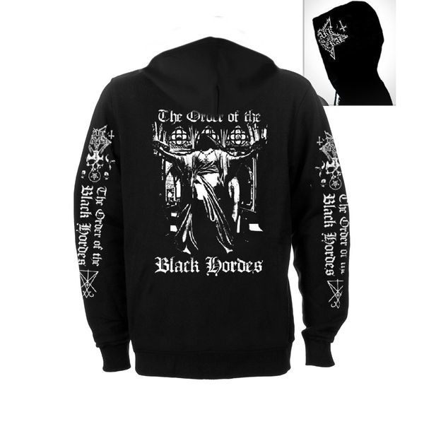 Dark Funeral ‘Order Of The Black Hordes’ Zip Hood - Babashope - 3