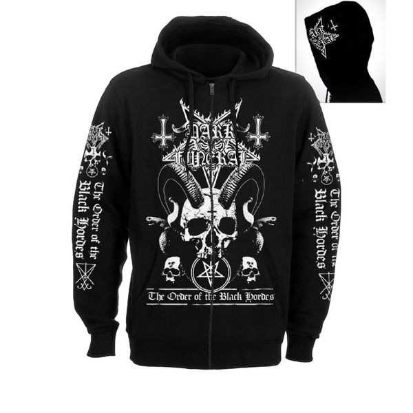 Dark Funeral ‘Order Of The Black Hordes’ Zip Hood - Babashope - 3