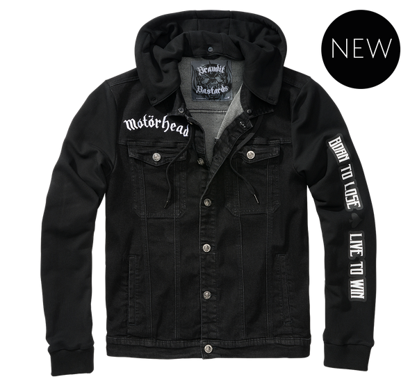 Motörhead Cradock Denimjacket - Babashope - 12