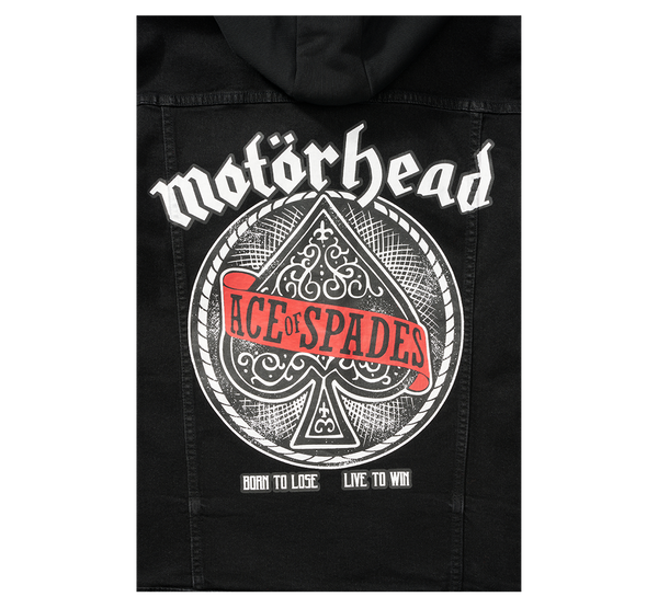 Motörhead Cradock Denimjacket - Babashope - 12