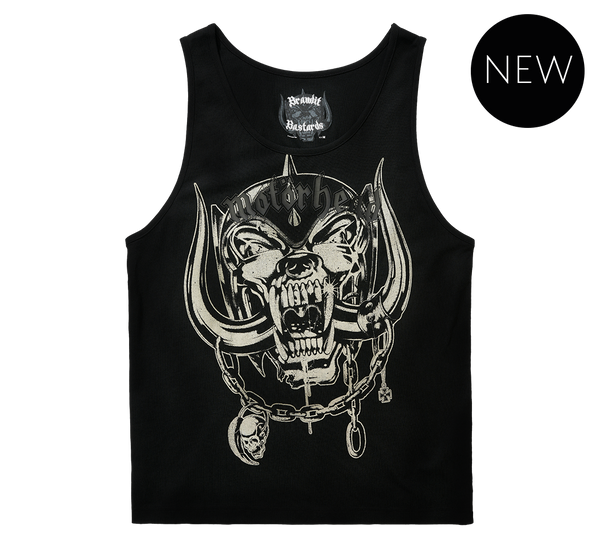 Motörhead Tank Top Warpig - Babashope - 4