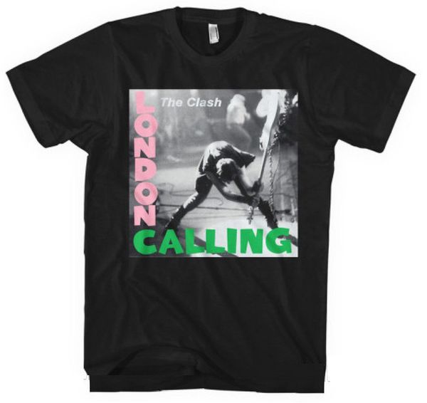 The Clash - London Calling - T Shirt - Babashope - 2