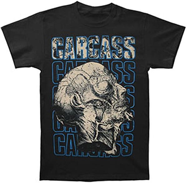 Carcass necro head T-shirt - Babashope - 2