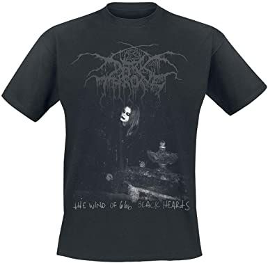 Darkthrone The wind of 666 Black Hearts T-shirt - Babashope - 3