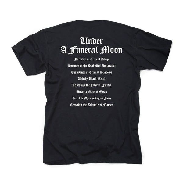 Darkthrone under a funeral moon T-shirt - Babashope - 3