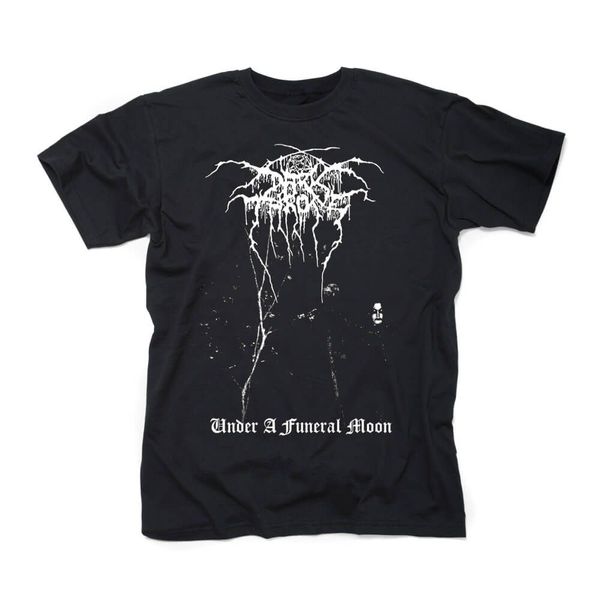 Darkthrone under a funeral moon T-shirt - Babashope - 3