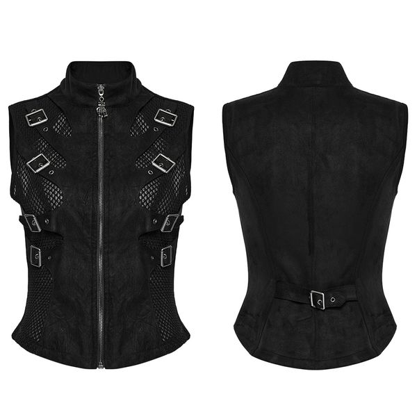 Punkrave WY-1780MJF metal zipper - Babashope - 7
