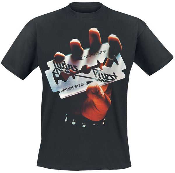 Judas Priest T-shirt British Steel - Babashope - 3