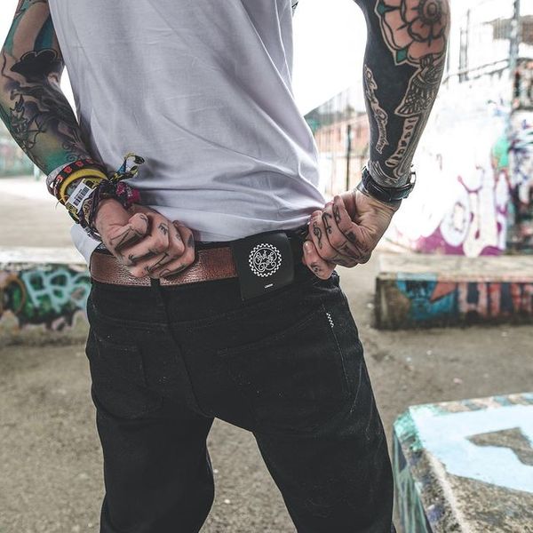 Slim jim jeans black - Babashope - 12