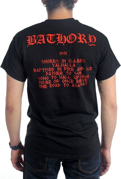 Bathory - Hammerheart - T-Shirt - Babashope - 3