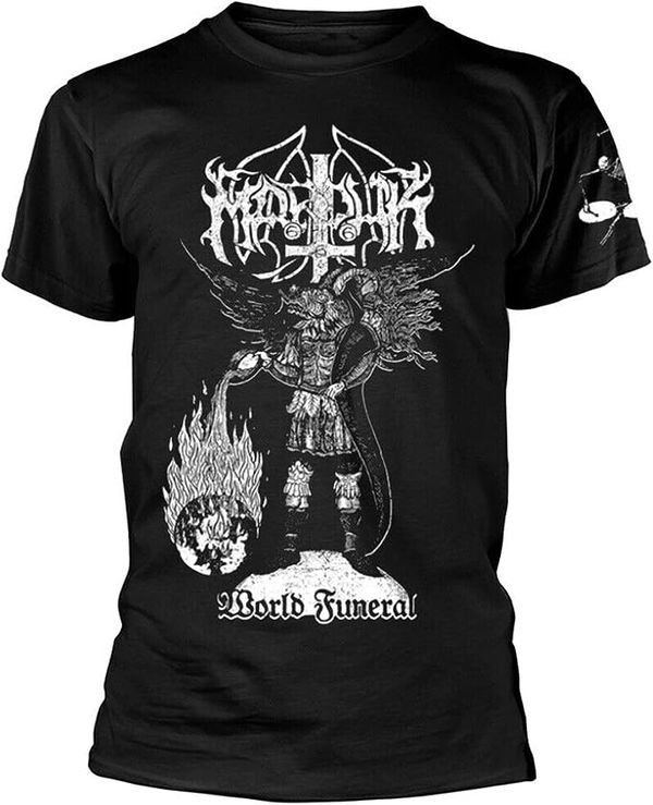 Marduk World funeral T-shirt - Babashope - 2