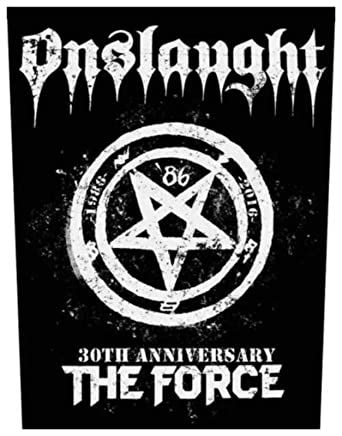 Onslaught 30th anniversary The force Backpatch - Babashope - 2