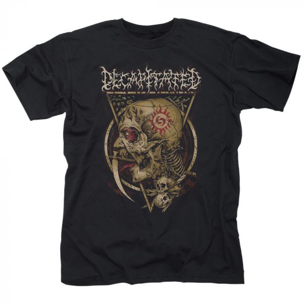 Decapitated post organic T-shirt - Babashope - 2