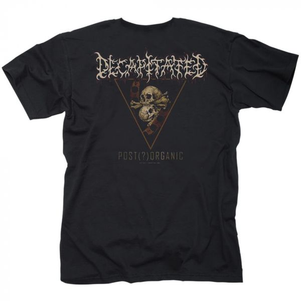 Decapitated post organic T-shirt - Babashope - 2