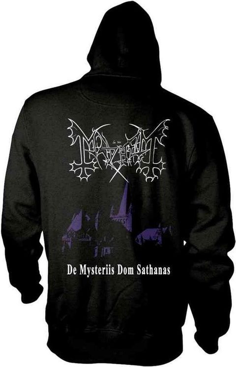 Mayhem - DE MYSTERIIS DOM SATHANAS - Zip Hooded Sweater - Babashope - 5