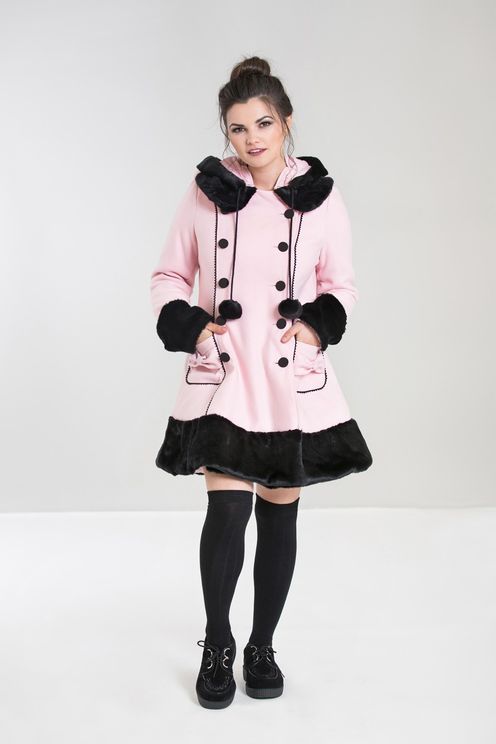 Sarah jane coat (pink) - Babashope - 4