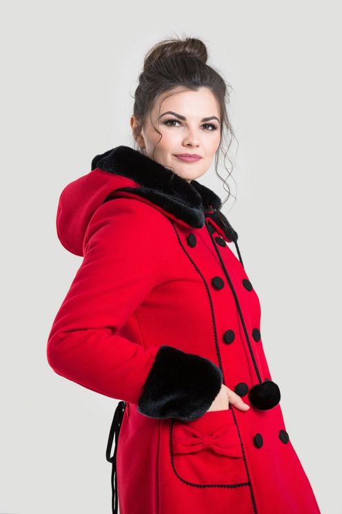 Sarah jane Wintercoat Hellbunny - Babashope - 8