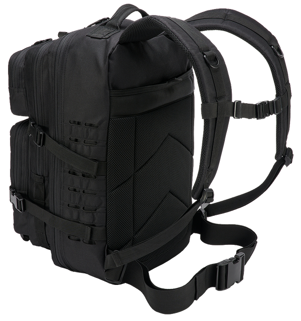 Brandit backpack us cooper lasercut Large (Blk) - Babashope - 3