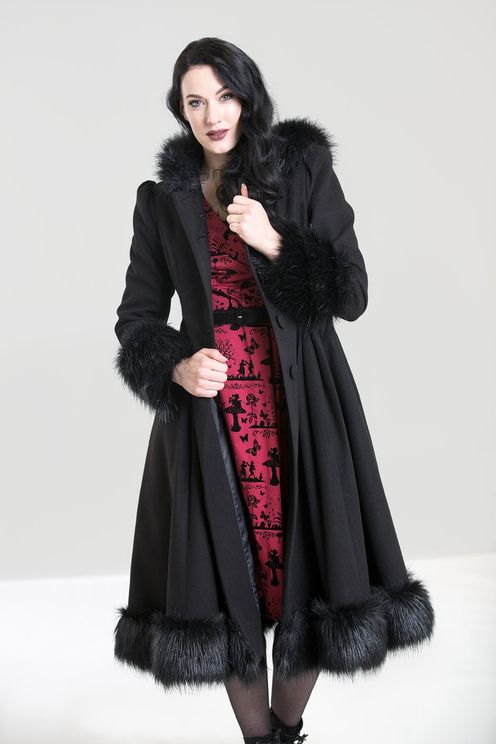 Elvira coat zwart - Babashope - 3