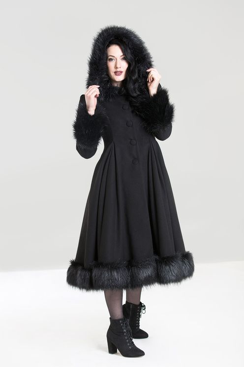 Elvira coat zwart - Babashope - 3