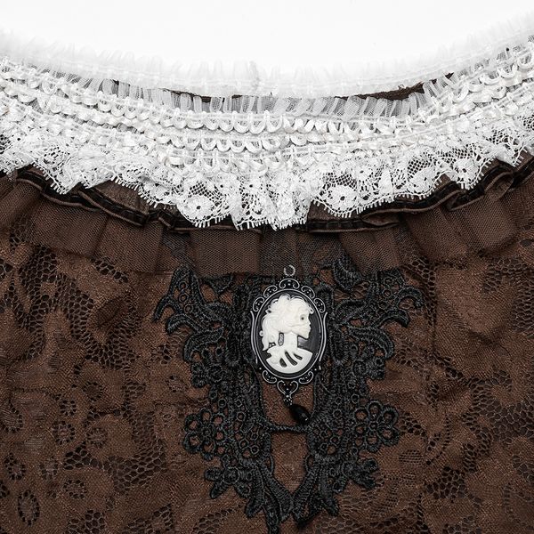 Punkrave WQ-754LQF Elegant steampunk dress - Babashope - 8