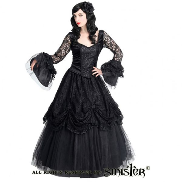 Sinister 868 Victorian  - Gothic Skirt - Babashope - 4