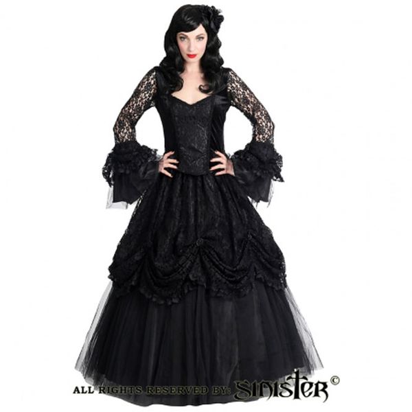 Sinister - Victorian Beauty - Gothic Skirt - Babashope - 3