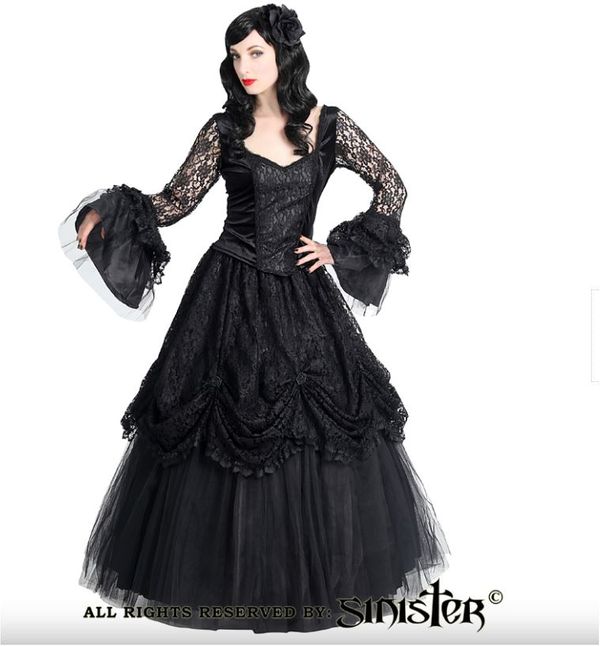 Sinister 868 Victorian  - Gothic Skirt - Babashope - 4