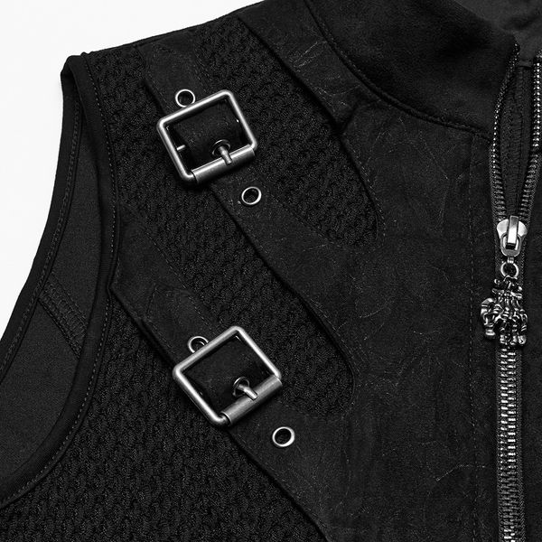 Punkrave WY-1780MJF metal zipper - Babashope - 7