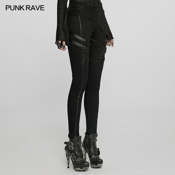 Punkrave Dark delight Broek - Babashope - 7