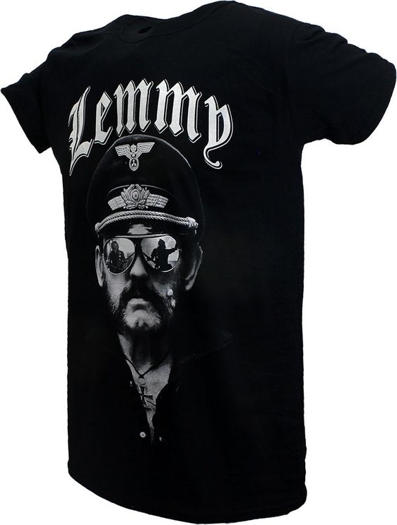Lemmy Kilmister (Motorhead) T-shirt - Babashope - 2