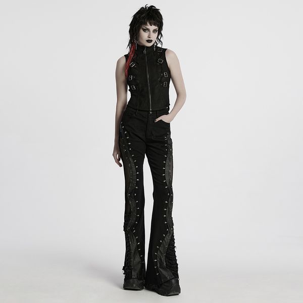 Punkrave WY-1780MJF metal zipper - Babashope - 7