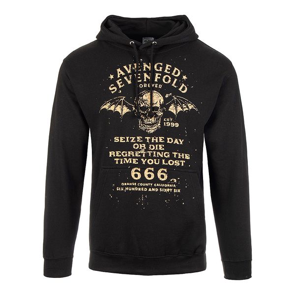 Avenged sevenfold Seize the day Hooded sweater - Babashope - 4