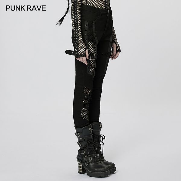 Urban goth broek - Babashope - 5