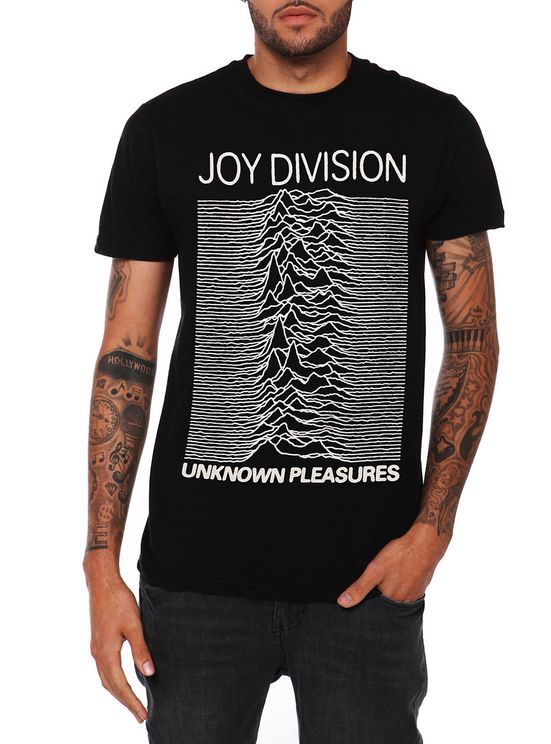 Joy Division - Unknown Pleasures - T-Shirt - Babashope - 3