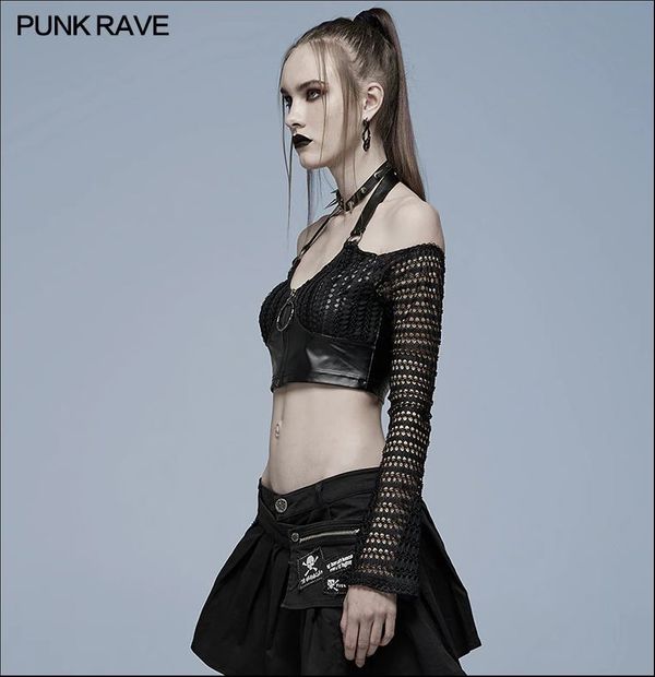 Rock chick top punkrave - Babashope - 7