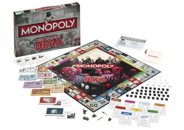 The Walking dead Monopoly Board game - Babashope - 2